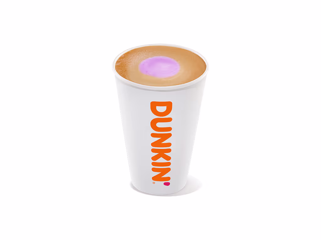 Hot Ube Latte L