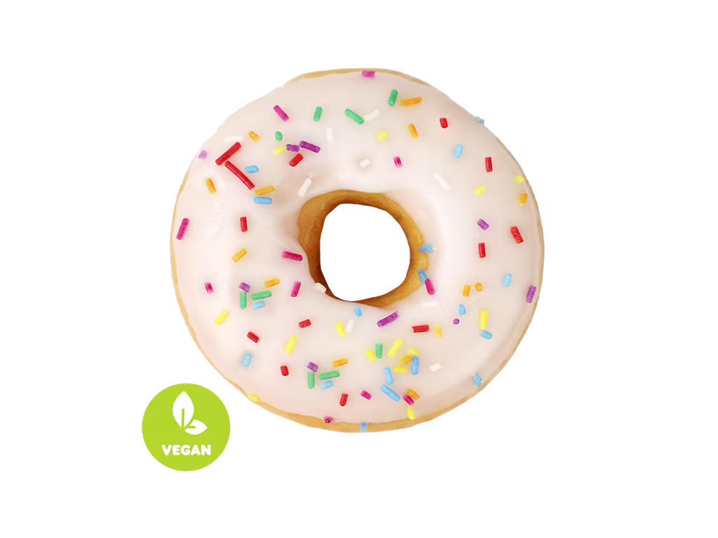 Vanilla Rainbow (vegan)