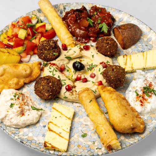 Vegetarische Mixplatte