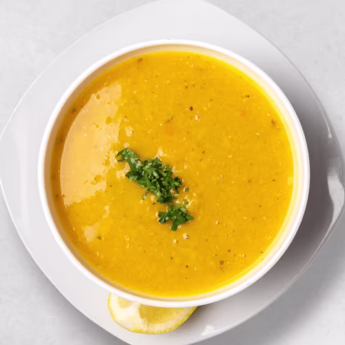 Orientalische Linsensuppe (vegetarisch)