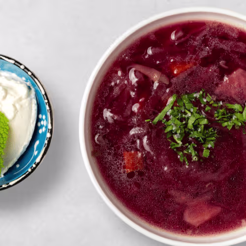 Ukrainischer Borschtsch