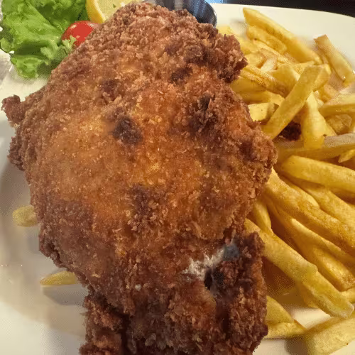 Cordon Bleu vom Schwein