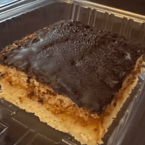 Veganer Zitronen Kuchen