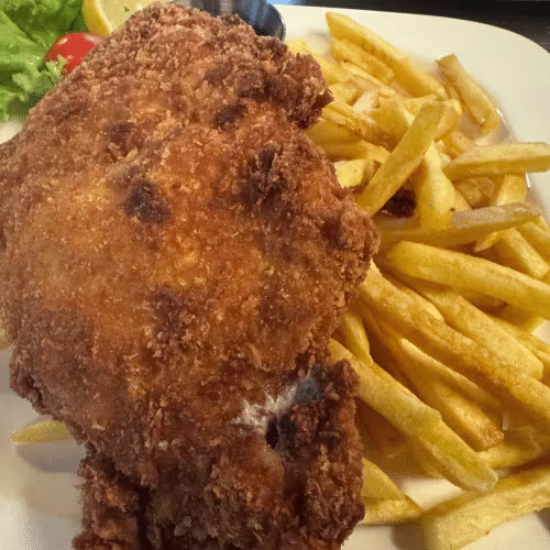 Cordon Bleu von der Pute