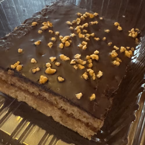 Veganer pumpkin - Spice Orangenkuchen