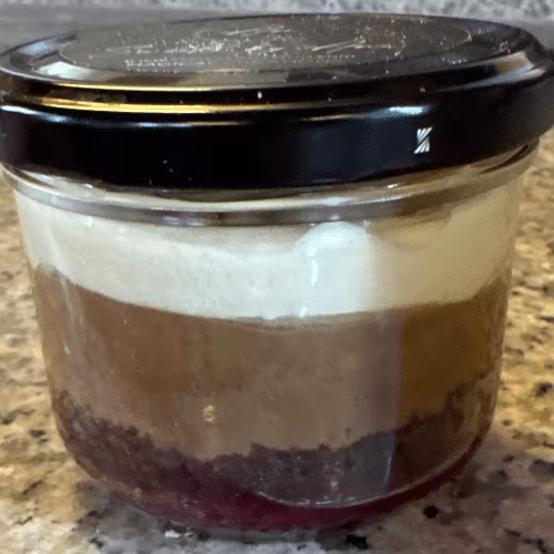 Schwarzwälder Kirsch im Glas