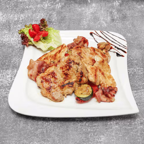 Grigliata Miste con Verdure