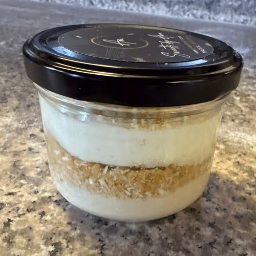 Raffaelo Kokos im Glas