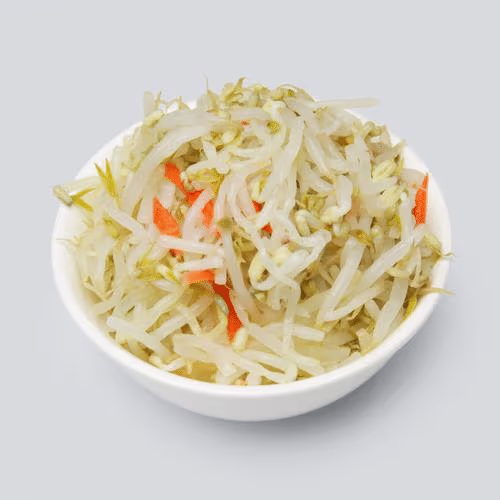 Sojasprossen Salat