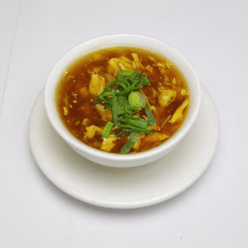 Pikante Suppe (pikant, sauer)