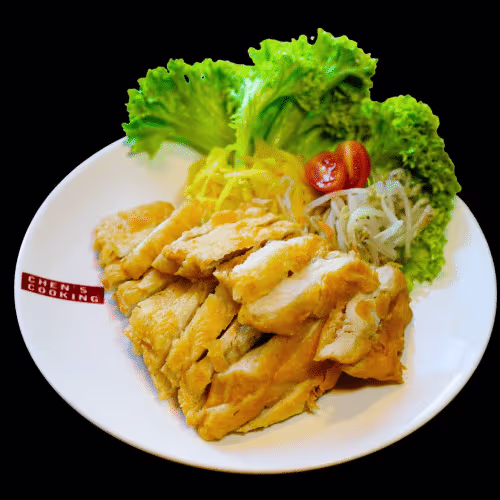 Knuspriges Hühnerfilet
