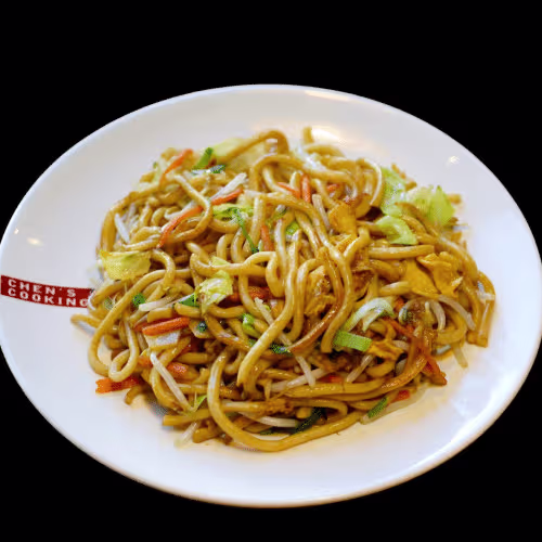Gebratene Udon Nudel