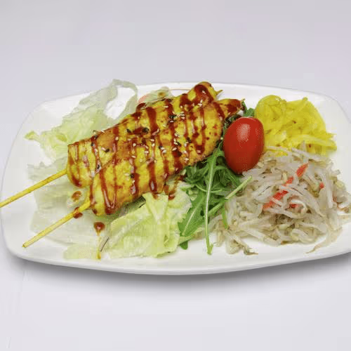 Sateh Ayam (2 Stück)