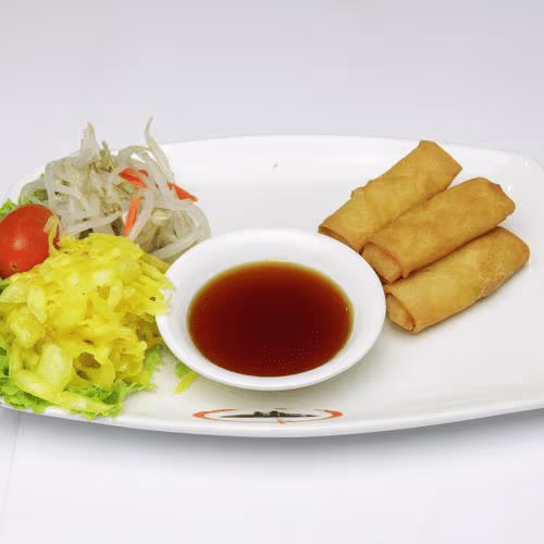 Vegetarische Frühlingsrolle (5 Stück)