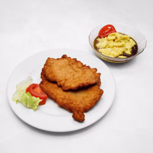 Wiener Schnitzel vom Schwein