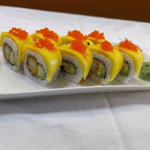 Mango Dragon Maki (8 Stück)