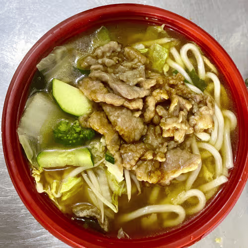 Rindfleisch Udon