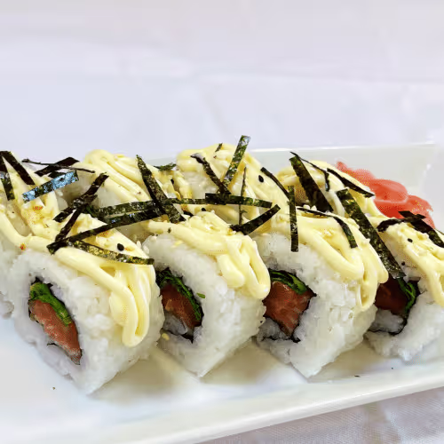 Sake Mayo Maki (8 Stück)