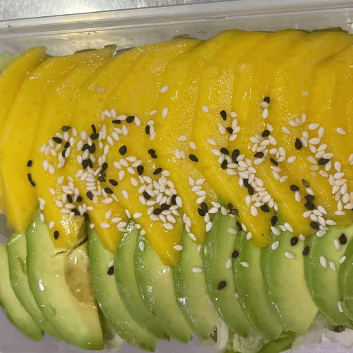 Mango-Avocado Salat