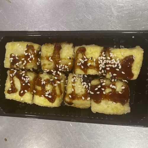 Gebackener Tofu (8 Stück)