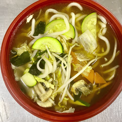 Gemüse Udon