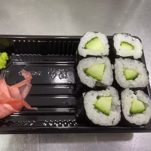 Gurken Maki (6 Stück)