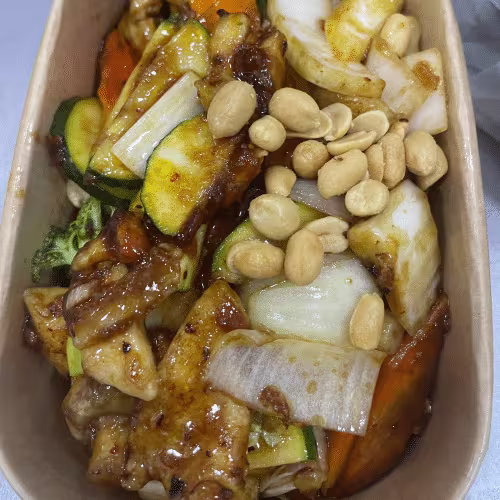 Gong Bao Chicken (scharf)