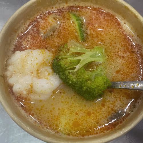 Tom Yum Goong Suppe