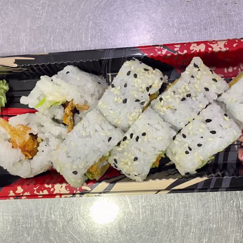 Garnelen Tempura Maki (8 Stück)