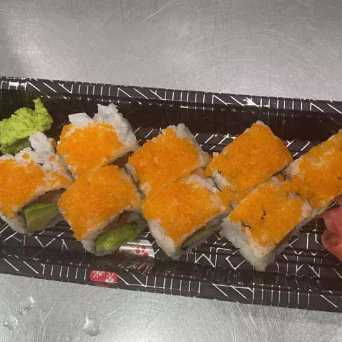 Ebi Masago Maki (8 Stück)