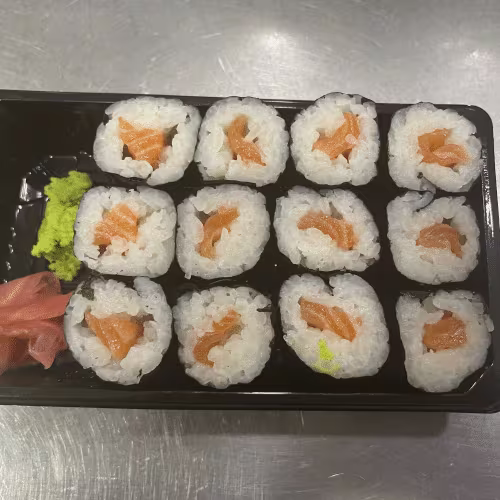 Lachs Maki (12 Stück)