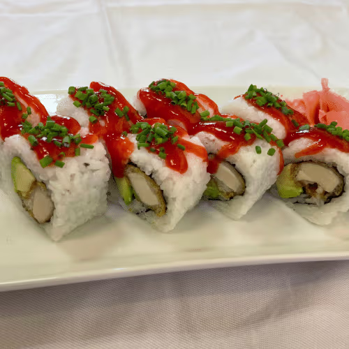 Spicy Chicken Maki (8 Stück)