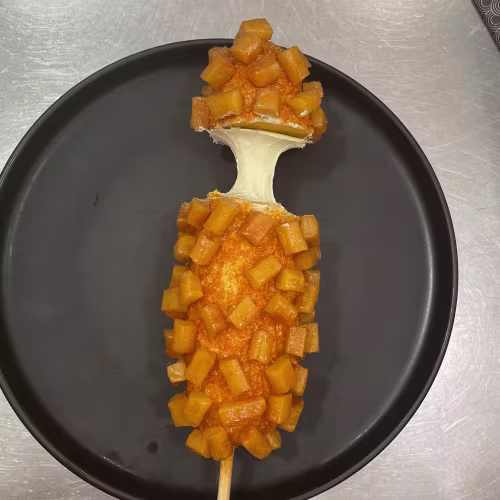 Cheese Hot Dog Stick - Kartoffel