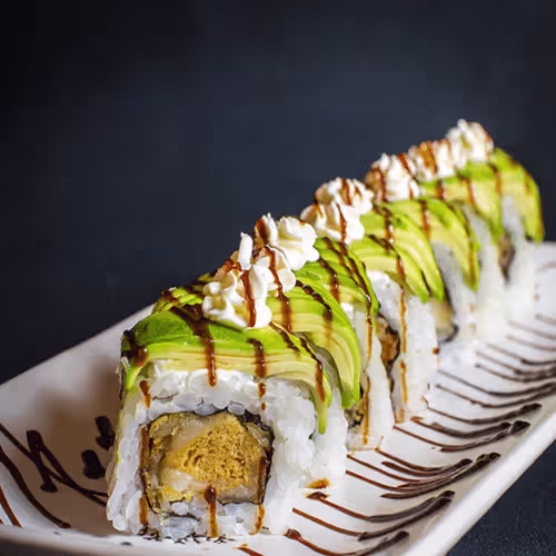 Veggie Crispy Duck Roll (8 Stück)