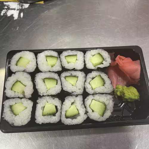 Gurken Maki (12 Stück)