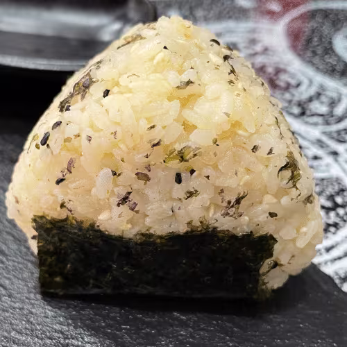 Beef-BBQ Onigiri