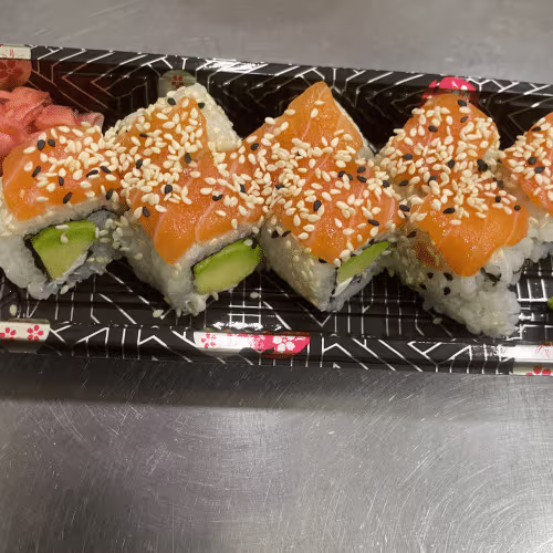 Sake Avocado Maki (8 Stück)