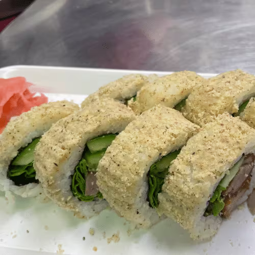 Knuspriges Huhn Maki (8 Stück)
