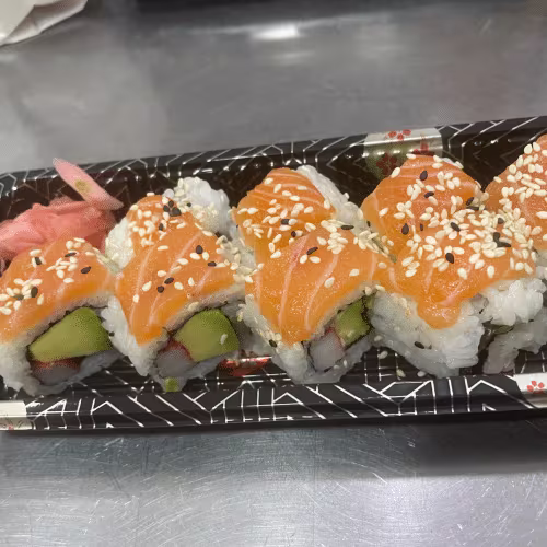 California Sake Maki (8 Stück)