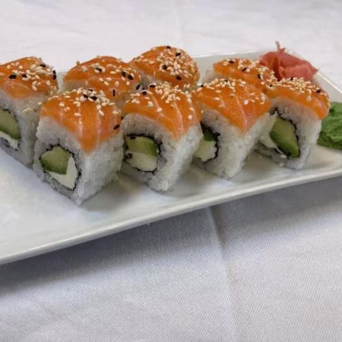 Sake Philadelphia Maki (8 Stück)