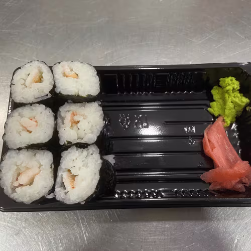 Ebi Maki (6 Stück)