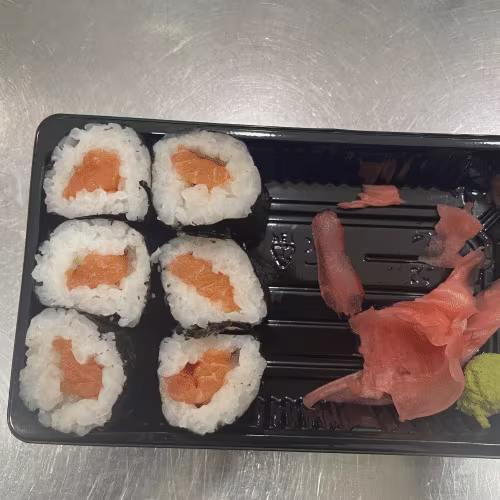Lachs Maki (6 Stück)