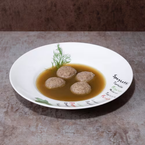 Leberknödelsuppe