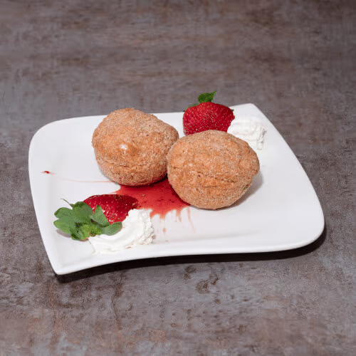 Eismarillenknödel (2 Stück)