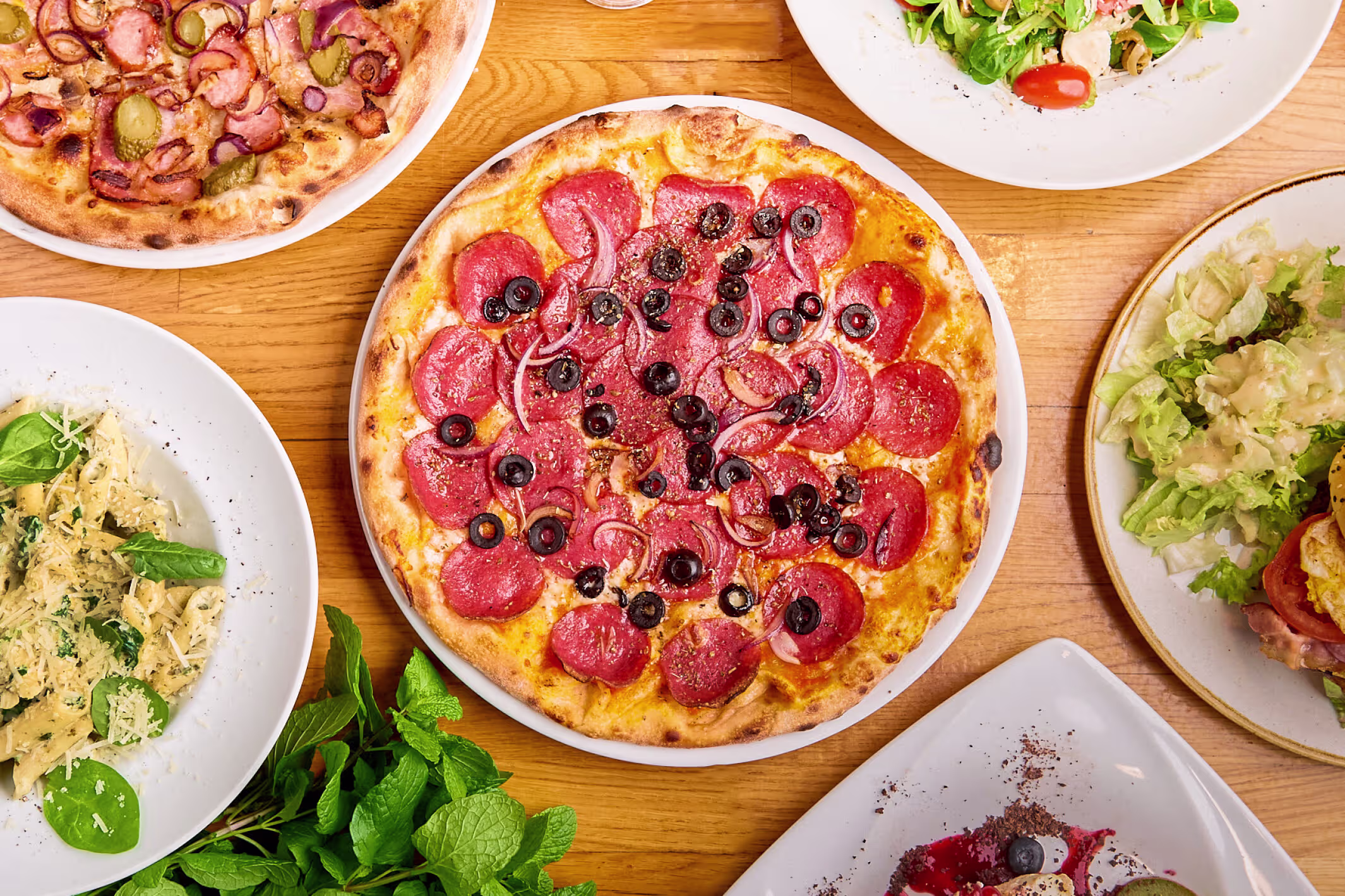 Pizzeria Bellissima Wien Titelbild