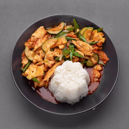 Pad Brik Veggie (scharf, vegan)