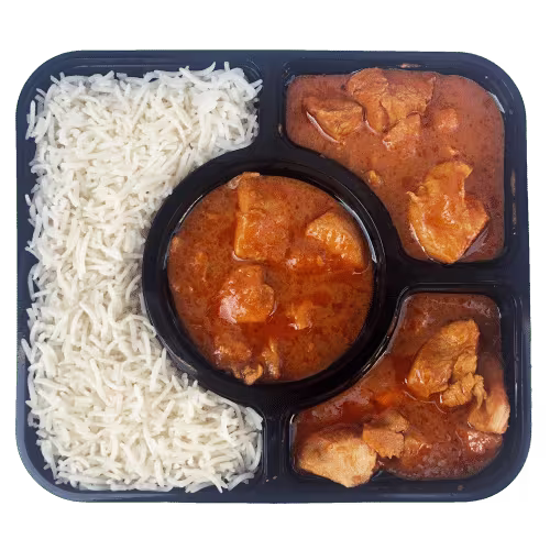 Große Currybox - Huhn