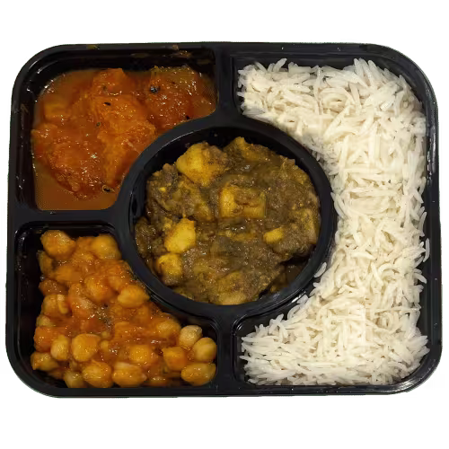 Große Currybox - Vegan
