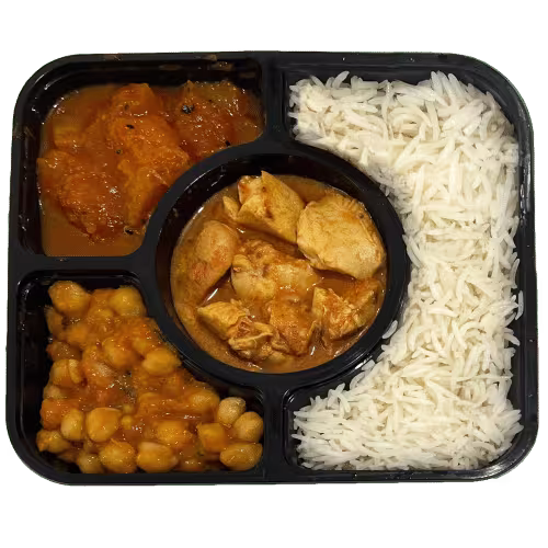 Große Currybox - Mix