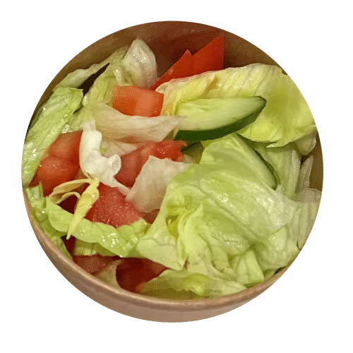 Salat und Joghurt-Minzsauce 500ml